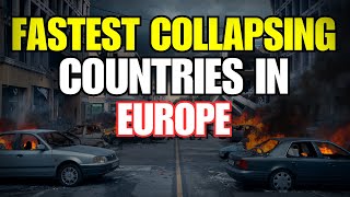 10 Fastest Collapsing Countries in Europe in 2024