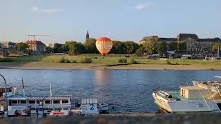 Ballonstart Urlaub in Dresden 2024