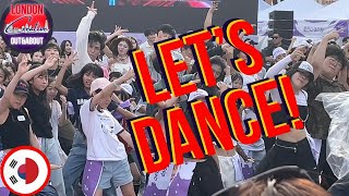 Day 13: K-Pop Playground Dance Challenge Hongdae © Music (#Korea&Japan2024)