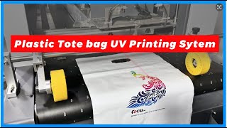 How to Achieve UV Single Pass Printing on Plastic Bags?