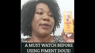 (PIMENT DOUX REVIEW) GET RID OF THE MOST STUBBORN DARK SPOTS, DARK KNUCLES & ELBOW