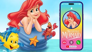 THE LITTLE MERMAID ARIEL- Phone call 🧜🏻‍♀️❤️ She wants to play with you