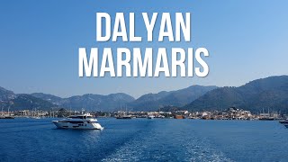 Dalyan, Marmaris / Екскурзия по река Далян и острова на костенурките от Мармарис