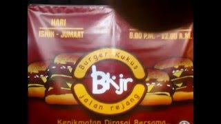 Burger Kukus Jalan Rejang