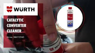 Wurth Catalytic Converter Cleaner Tutorial | Würth Malaysia