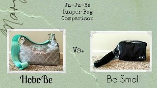 Ju-Ju-Be Hobobe vs Ju-Ju-Be BeSmall