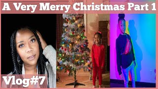 Vlog # 7 | A Very Merry Christmas | Wonder Work & Resorts   Part 1| Tabitha Marie