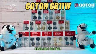 Gotoh GB11W: As Melhores Tarraxas Vintage com Estabilidade de Afinação Imbatível!