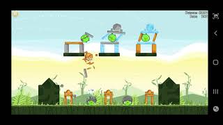 Angry Birds Official 3 Star Walkthrough Poached Eggs 2-18