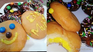 DONUTS RECIPE | Doughnuts | how to make donuts at home | easy and quick  DUNKIN DONUTS style