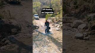 Off Road On Legender  😎 #short #viral #trending #ashonthewheels