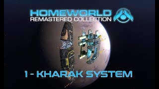 Homeworld Remastered Campaign: 1 - Kharak System