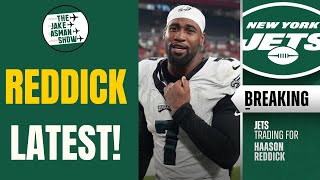 NY Jets Insider Reacts to latest reports about Haason Reddick's Status!