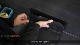 HOW TO: Horizontal Thru Wall Outlet | RubberRoofs