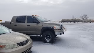 A Wintery Drive