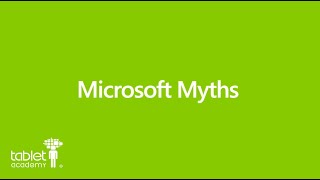 Microsoft Myths - 6. Device Management