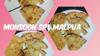 Instan|PunjabiStyle |Monsoon SPL.| Malpua Recipe|Mom Recipe|Tea time Snacks|Punjabi Kitchen Recipe