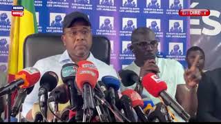 🛑DIRECT Conférence de presse Bougane Gueye Dany