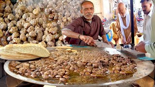 80 YEARS OLD MAN SELLING LUCKNOW STYLE FAMOUS TUNDAY KABAB | MOST FAMOUS TUNDAY KABABI RECIPE