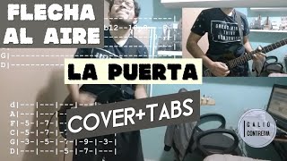 Flecha al aire - La puerta (Cover + Tabs)