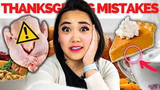 Top 26 Thanksgiving Dinner Mistakes to Avoid this Year!