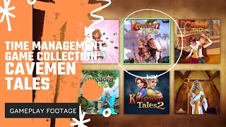 Cavemen Tales || Time Management Game Collection Gameplay || Switch