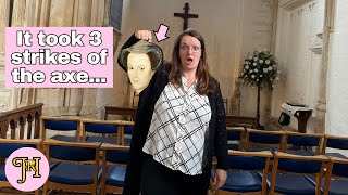 Mary Queen Of Scots Was Executed By Axe But It Went Very Wrong...