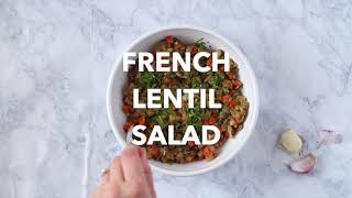 French Lentil Salad