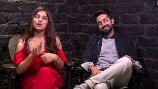 EXCLUSIVE INTERVIEW | AYUSHMANN KHURRANA | BHUMI PEDNEKAR | SHUBH MANGAL SAVDHAAN