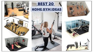 top 20 modern gym setup ideas at home | home gym ideas | gym | workout gym ideas at home