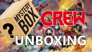 Unboxing CREW komiksů...aneb komiksová panna si koupila box od nakladatelství CREW - Akce Linka 451