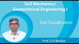 Lecture 3 : Soil Classification