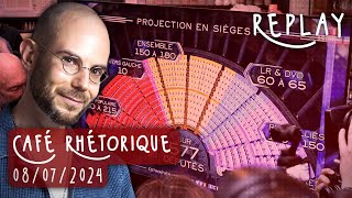 [REPLAY] Législatives 2024 : analyse du 2nd tour - Stream du 08/07/2024