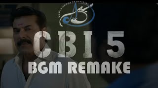 CBI MOVIE BGM REMAKE  BY ajmalbasheerofficial