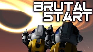 Things are going... well? | Vulcan Brutal Start with Blackshadow