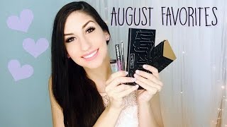 August Makeup and Beauty Favorites