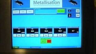 Metallisation HVOF Pistol Control Console