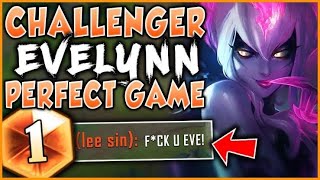 SMITe WildRift: TR Evelynn 1.si challenger eloda yargı dağıtıyor! #WildRiftTR @WildRift