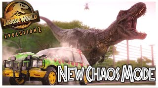 *NEW* CHAOS MODE For Jurassic World Evolution 2!