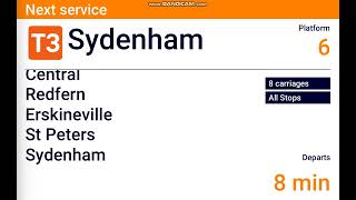 DVA #399: Wynyard - Sydenham (All Stops)