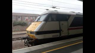 Skegness to Scunthorpe by train - my train got cancelled! **With subtitles**