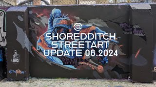 Shoreditch street art update 06.2024 #London