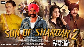 Son of Sardaar 2 - Official Hindi Trailer | Ajay Devgn | Sanjay Dutt, Sonakshi Sinha MudassarStudio