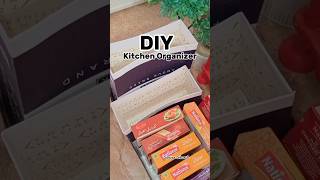 DIY kitchen organizer ✨ #kitchengadgets #diy #shortvideo