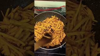 Bamboo shoot fry #shorts