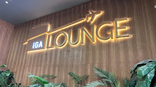 iGA Lounge in Istanbul - Türkiye International Airport - IST