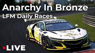 Just outta Rookies, it's chaos in here! — LFM Daily Races