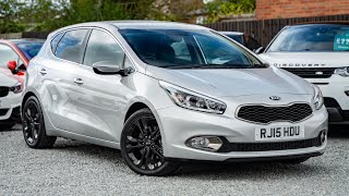 Kia Ceed 1.6 CRDi EcoDynamics 4 Euro 5 (s/s) 5dr