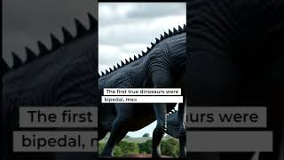 The Origins of Dinosaurs #shorts