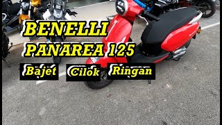 Benelli Panarea 125, Skuter Bajet Yang Senang Mencilok